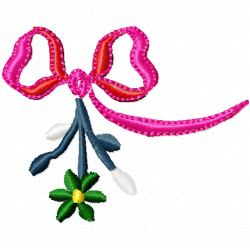 Flowers And Tree Embroidery Design 10 Flowers And Tree Embroidery Design 10